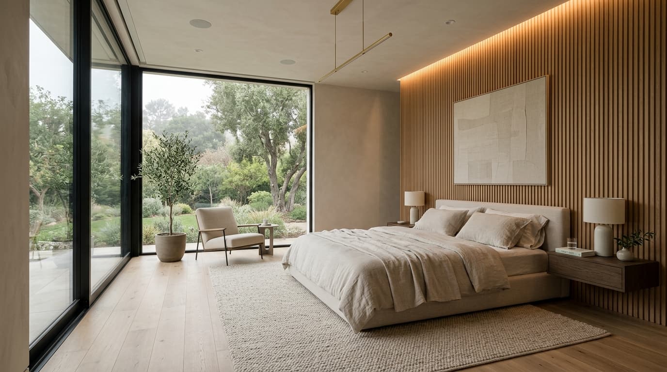 Floor-to-Ceiling Dressing Suite